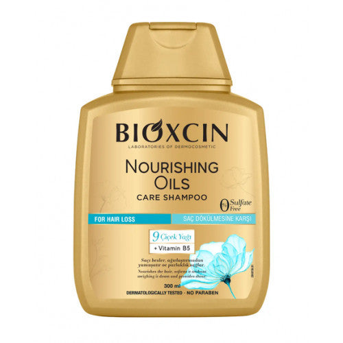 Bioxcin Nourishing Oils Hair Care Shampoo 300ML