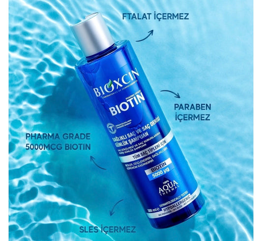 Bioxcin Biotin Shampoo 300ML