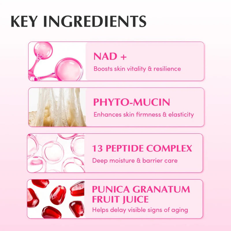 NAD+ PEPTIDE BOOSTING CREAM