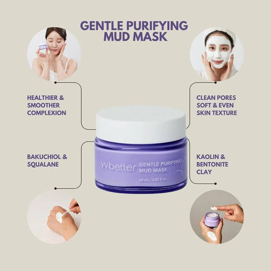 GENTLE PURIFYING MUD MASK