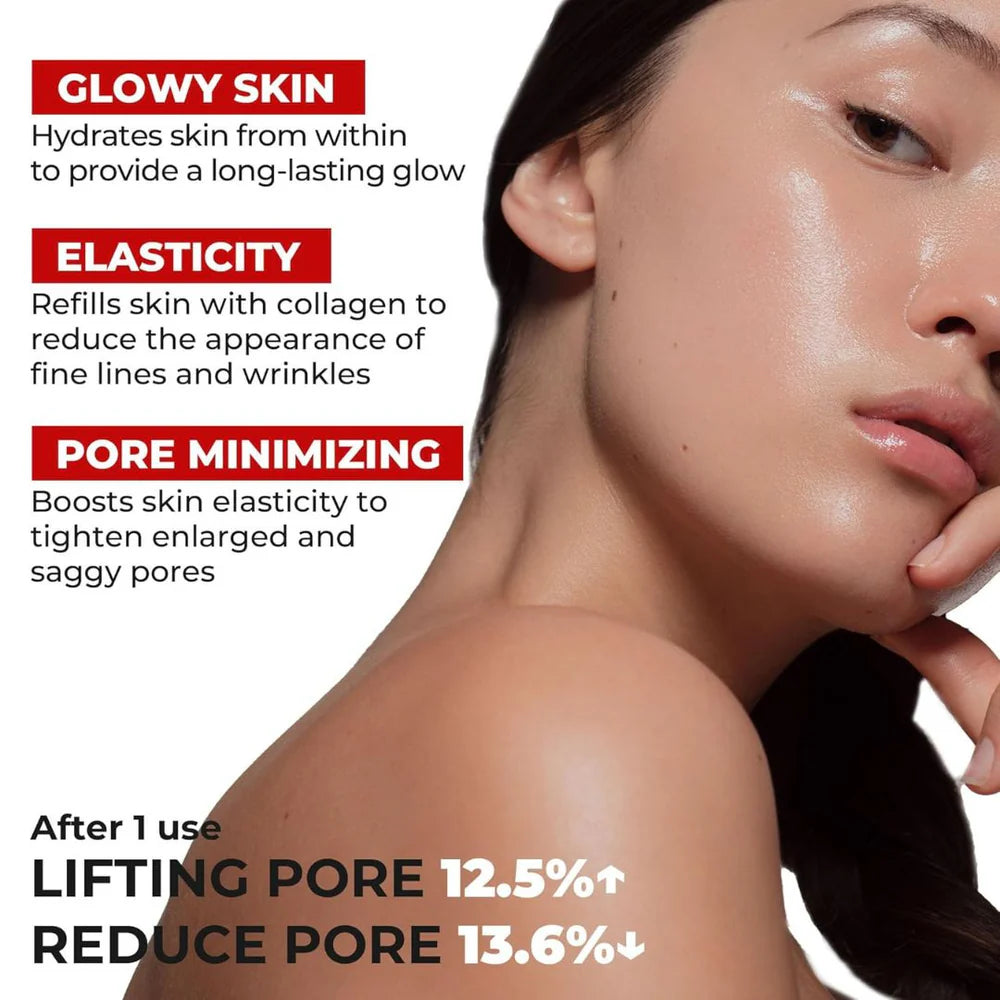 RED LACTO COLLAGEN WRAPPING MASK