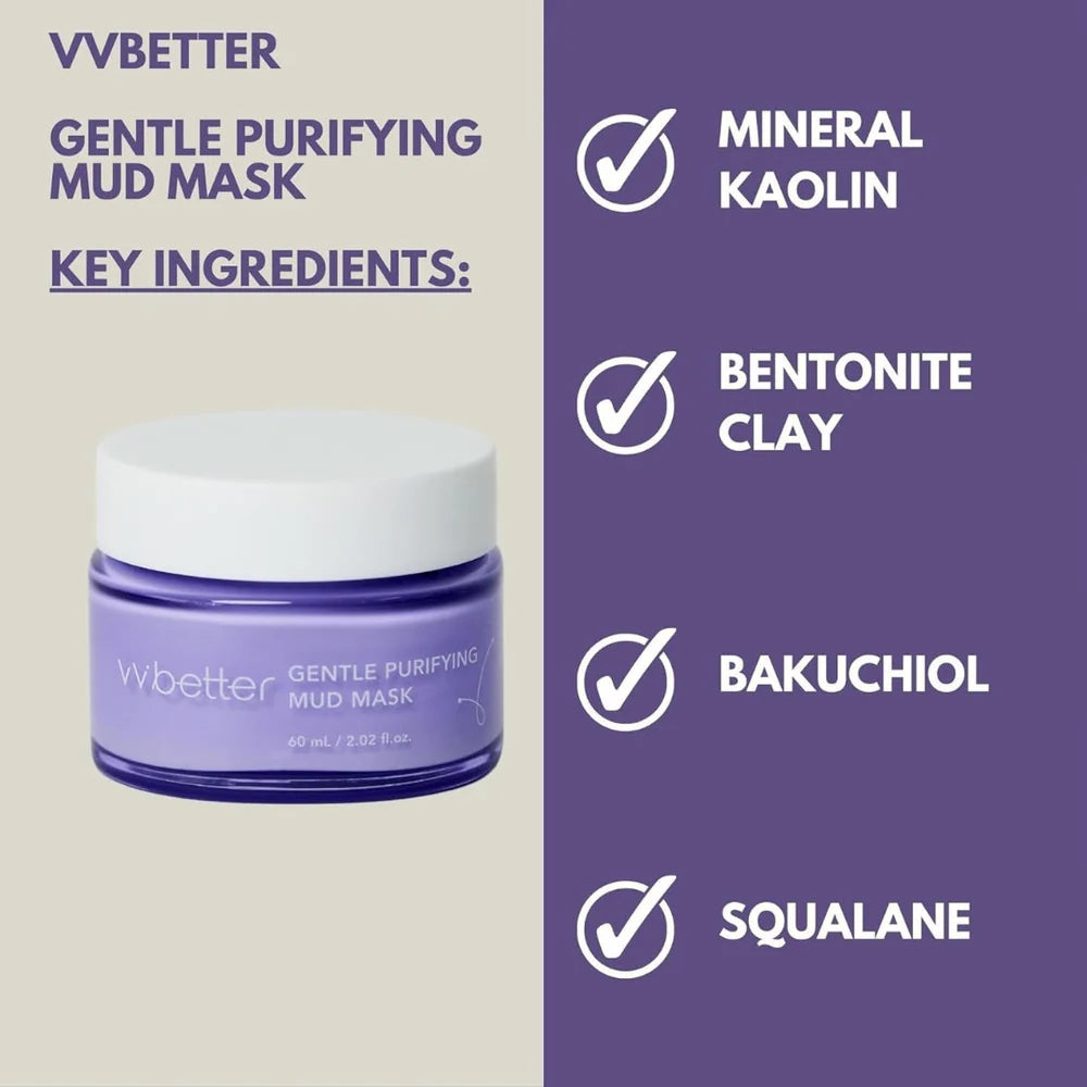 GENTLE PURIFYING MUD MASK