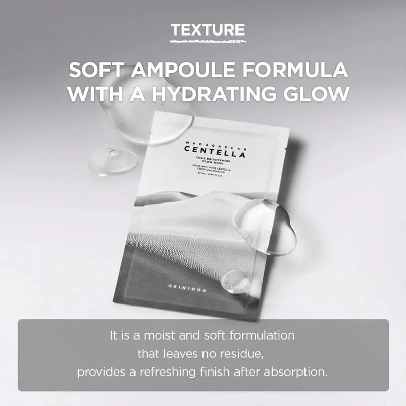 TONE BRIGHTENING GLOW MASK
