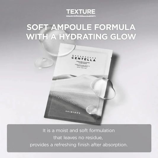 TONE BRIGHTENING GLOW MASK