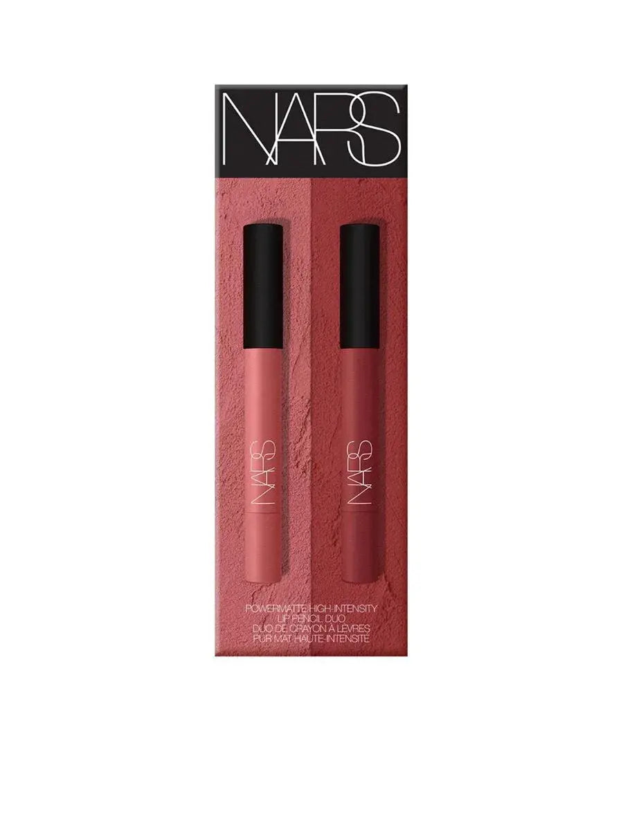 NARS A full-size duo of Powermatte High-Intensity Lip Pencil in coveted shades Cruella and American Woman