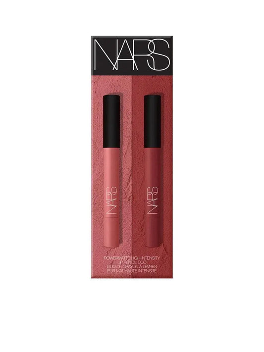 NARS A full-size duo of Powermatte High-Intensity Lip Pencil in coveted shades Cruella and American Woman