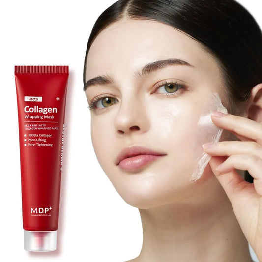 RED LACTO COLLAGEN WRAPPING MASK