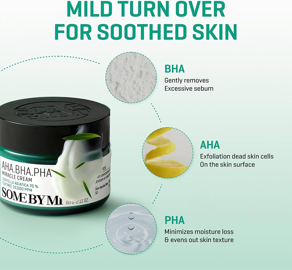 Some By Mi AHA BHA PHA Cream 60Gr
