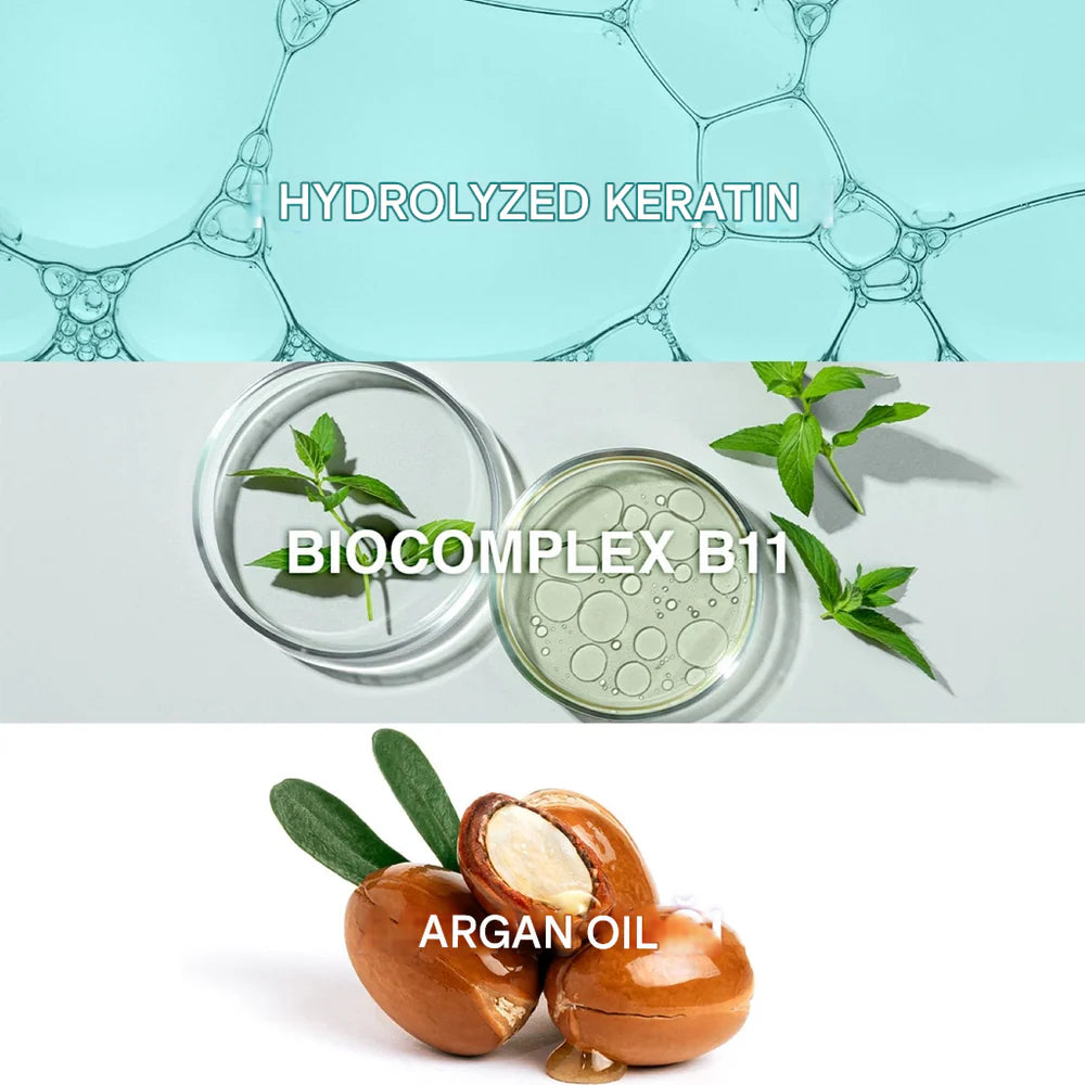 Bioxcin Keratin & Argan Repairing Hair Mask 225ML