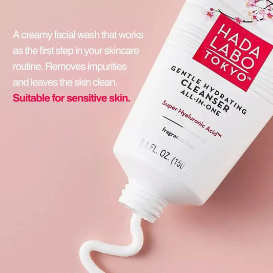 Hada Labo Tokyo Gentle Hydrating Cleanser 150ml