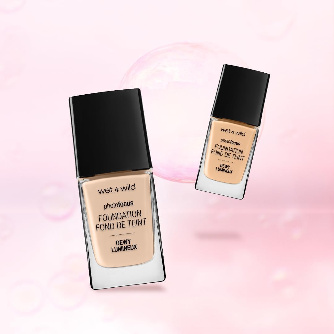 Wet n Wild Photo Focus Dewy Liquid Foundation