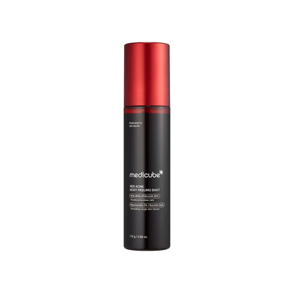 RED ACNE BODY PEELING SHOT