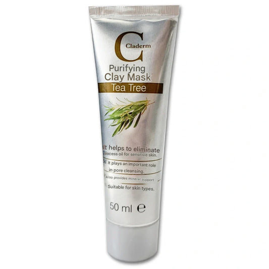 Claderm Purifying Clay Mask Tea Tree 50ML