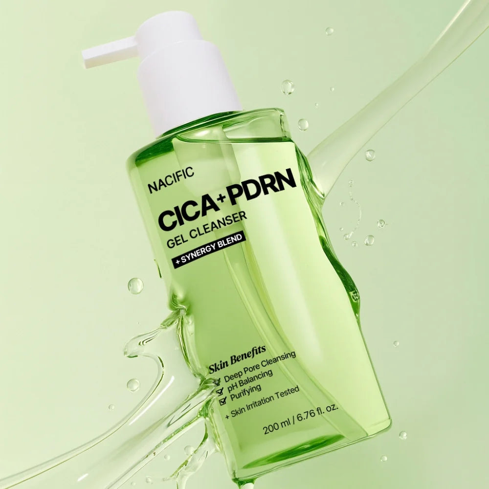 NACIFIC CICA PDRN GEL CLEANSER