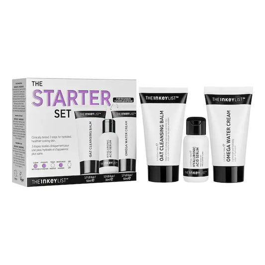 The INKEY List - The Starter Skincare Set