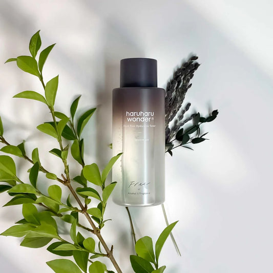 HARUHARU WONDER BLACK RICE HYALURONIC TONER FOR SENSITIVE SKIN - FREE OF ALCOHOL FRAGRANCE