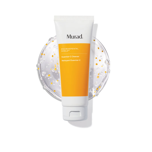 Murad Essential-C Facial Cleanser - Foaming Gel Face Wash- Vitamin C & Antioxidant Rich Treatment Backed by Science