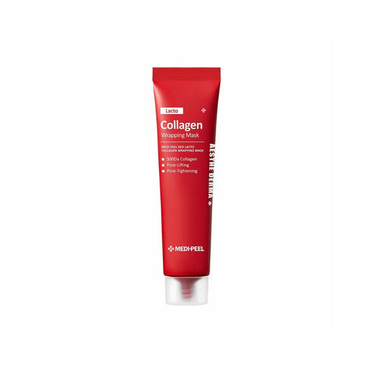 RED LACTO COLLAGEN WRAPPING MASK