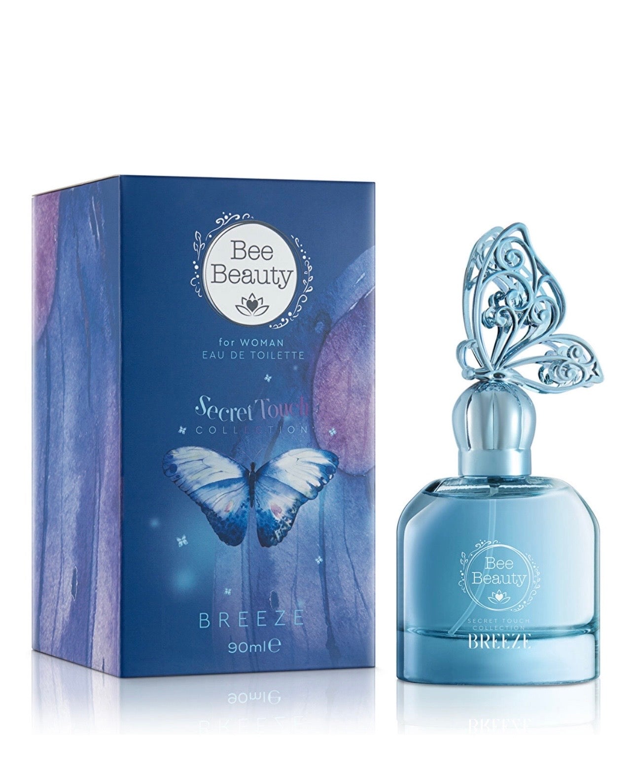 Bee Beauty Secret Touch Breeze Edt 90ML