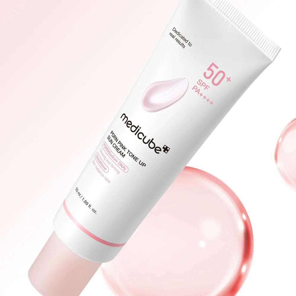 PDRN PINK TONE UP SUN CREAM 50ML