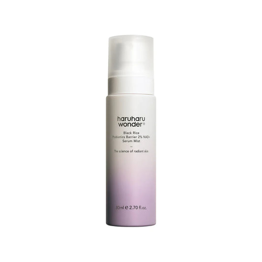 HARUHARU WONDER BLACK RICE PROBIOTICS BARRIER 2% NAD+ SERUM MIST