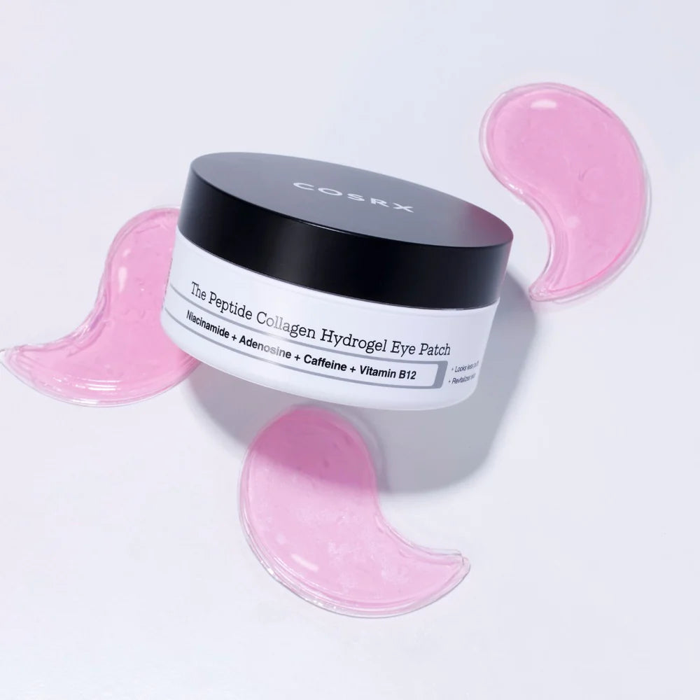 THE PEPTIDE COLLAGEN HYDROGEL EYE PATCH