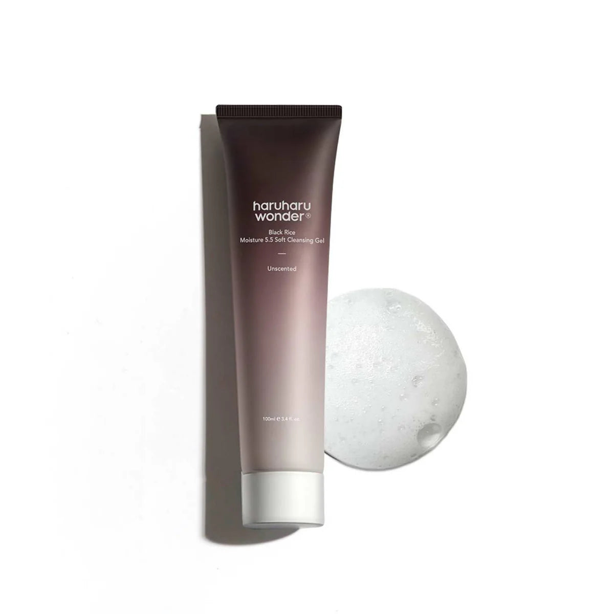 HARUHARU WONDER BLACK RICE MOISTURE 5.5 SOFT CLEANSING GEL
