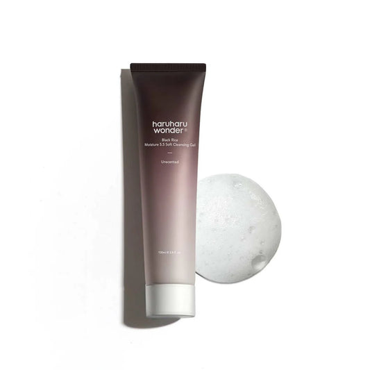 HARUHARU WONDER BLACK RICE MOISTURE 5.5 SOFT CLEANSING GEL