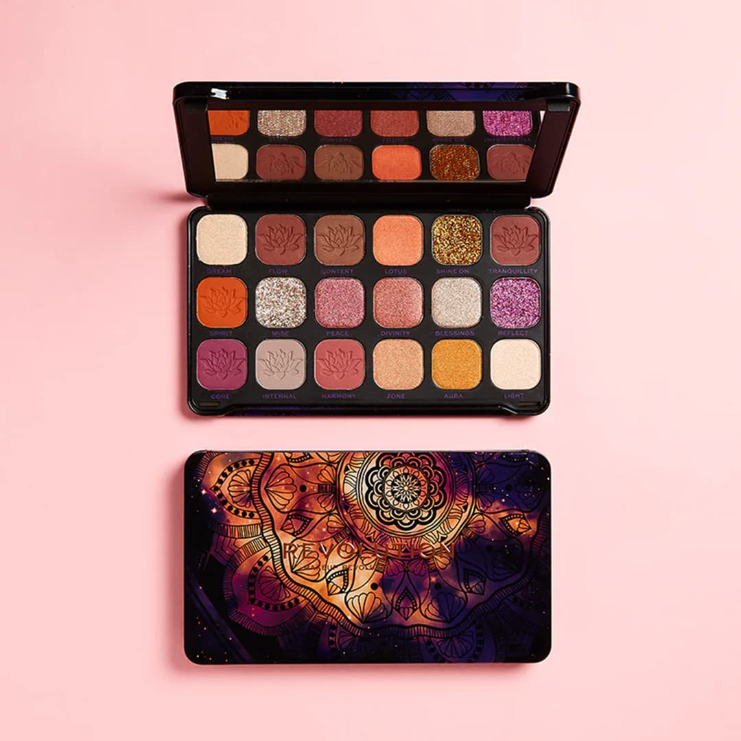 Revolution Forever Flawless Spirituality, Eyeshadow Palette