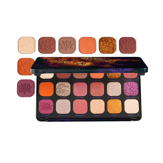 Revolution Forever Flawless Spirituality, Eyeshadow Palette
