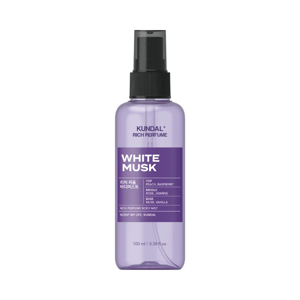RICH BODY PERFUME WHITE MUSK 100ML