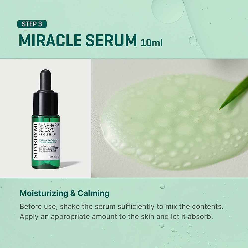AHA BHA PHA 30Days Miracle AC SOS Kit 4pcs