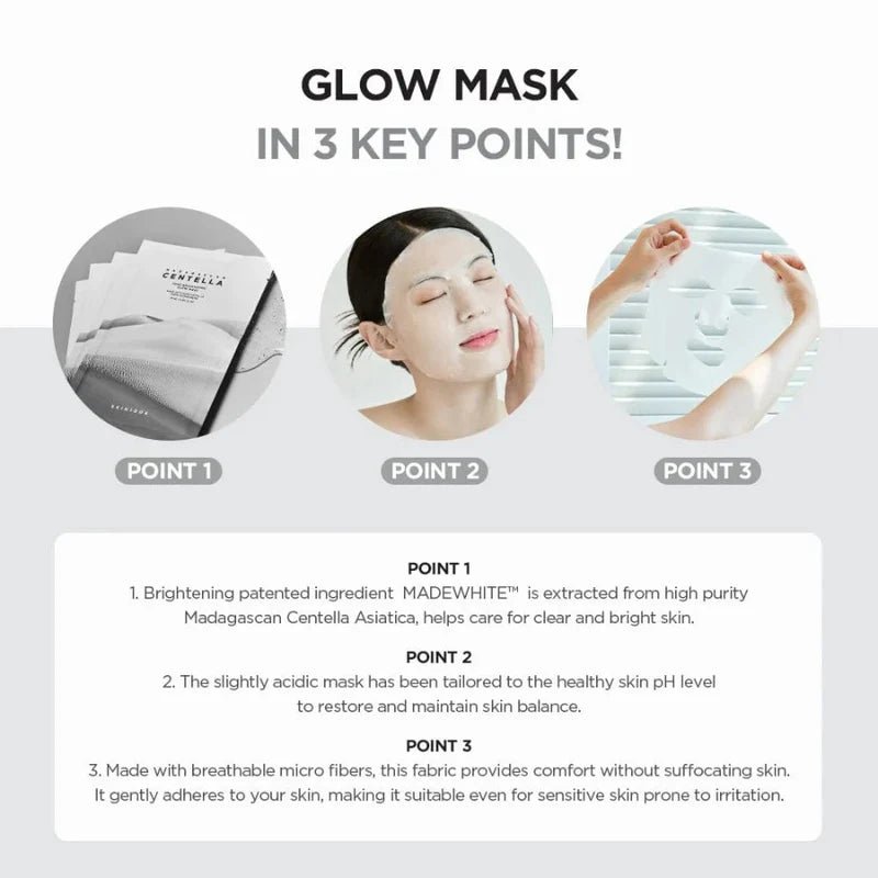 TONE BRIGHTENING GLOW MASK