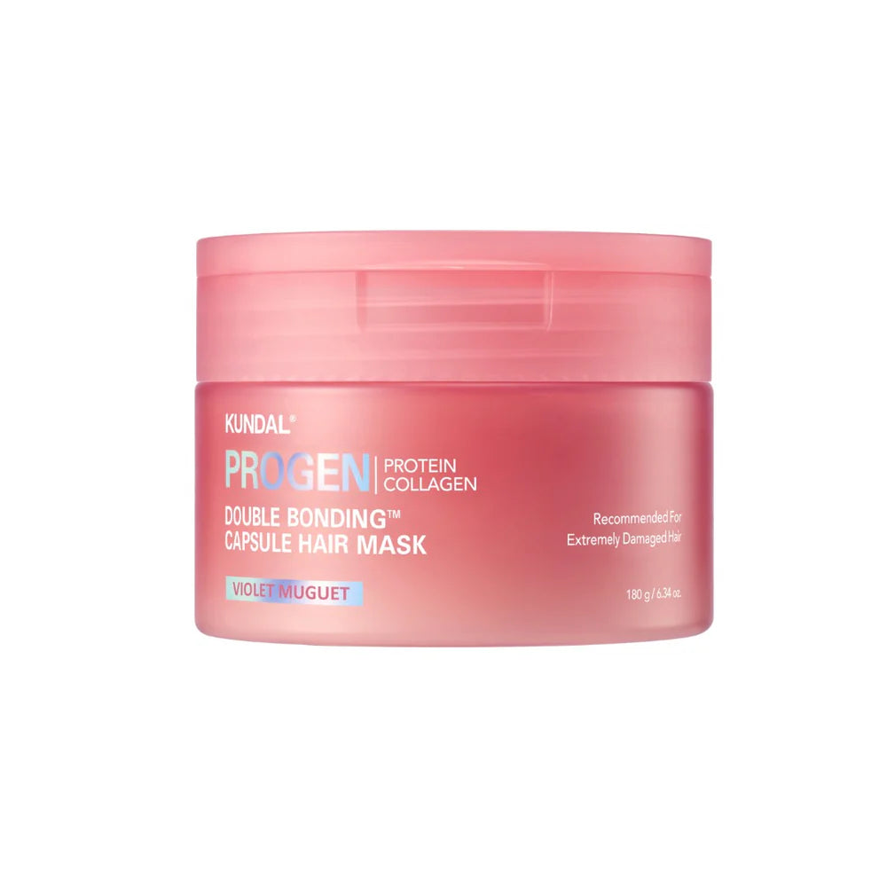 PROGEN DOUBLE BONDING CAPSULE HAIR MASK – VIOLET MUGUET