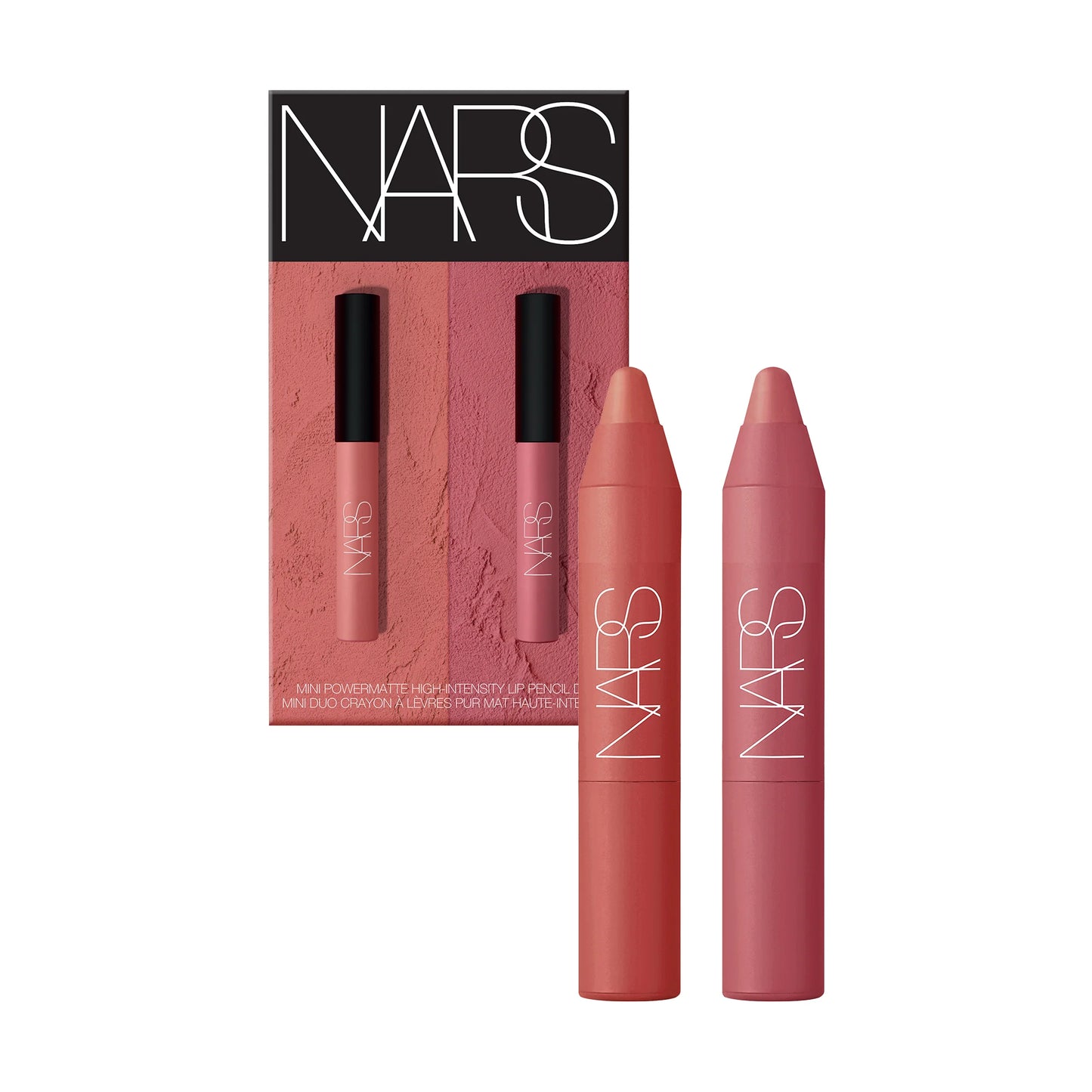 NARS Mini Power matte High-Intensity Lip Pencil Duo