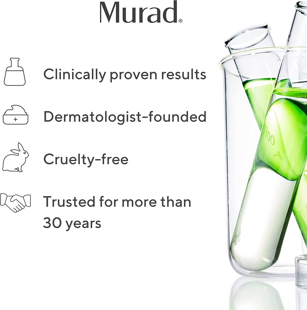 Murad Eczema Control Soothing Oat and Peptide Cleanser – Gentle Face Cleanser for Sensitive Skin – Creamy, Hydrating Facial Skin Care Treatment – Relief from Dryness and Irritation,