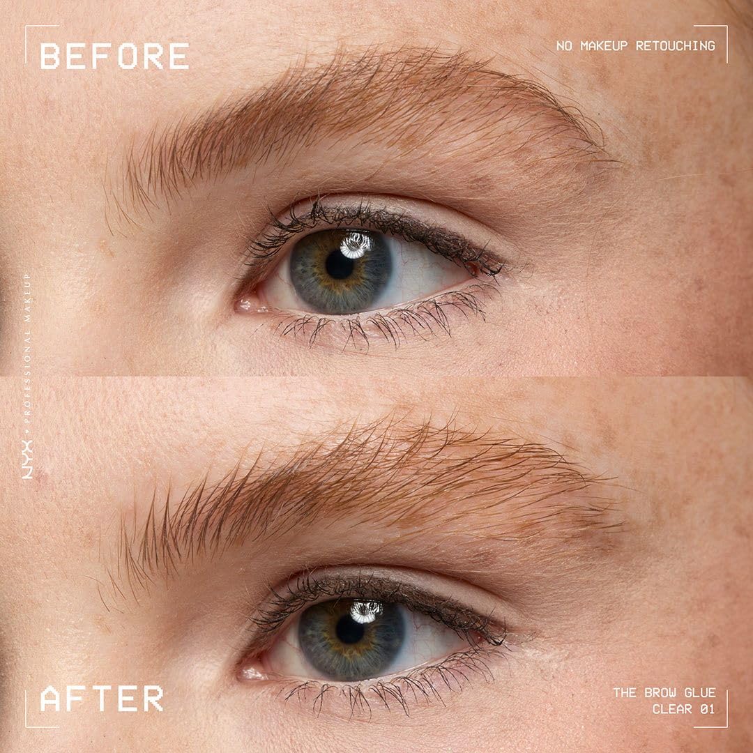 Wet n Wild Mega Clear Brow & Lash Mascara