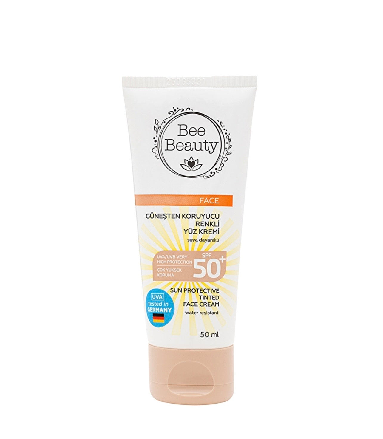 Bee Beauty Tinted Face Cream 50SPF 50ML