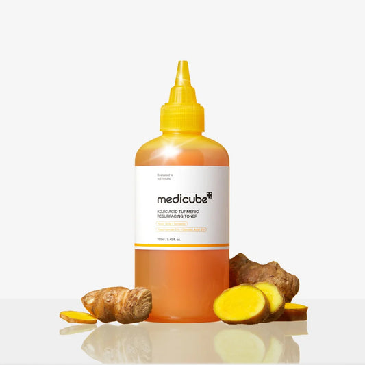 KOJIC ACID TURMERIC RESURFACING TONER