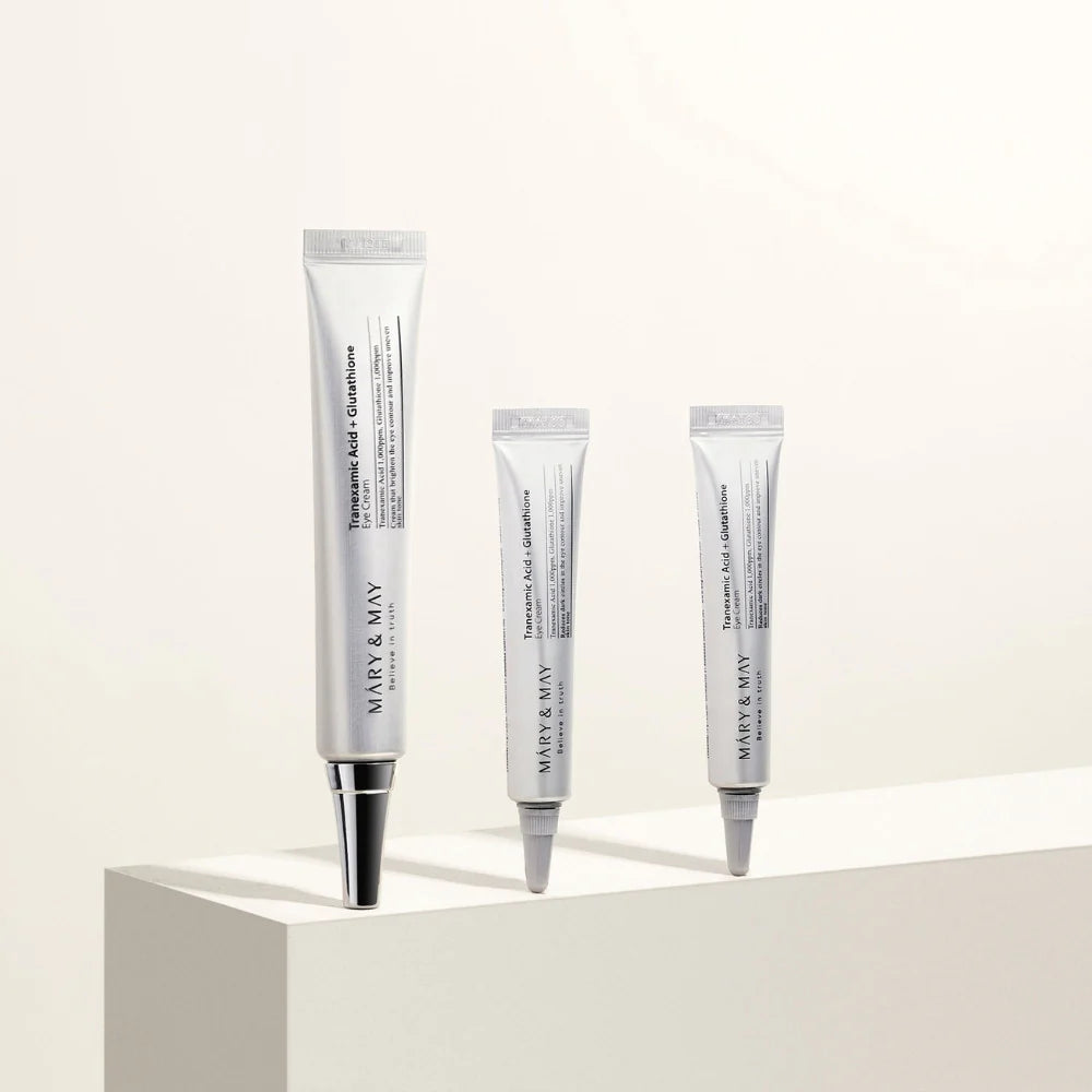 MARY&MAY GLUTATHIONE EYE CREAM SPECIAL SET (30G+12G X2)