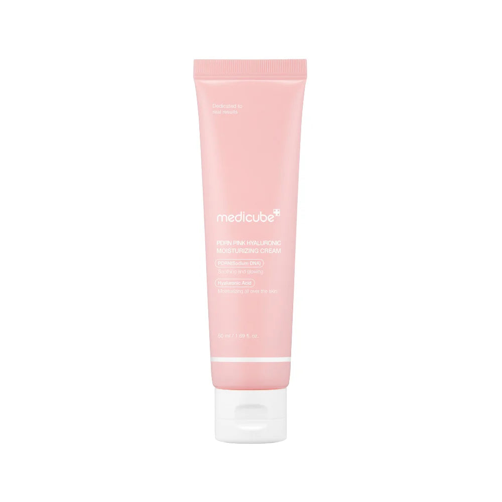 PDRN PINK HYALURONIC MOISTURIZING CREAM 50ML