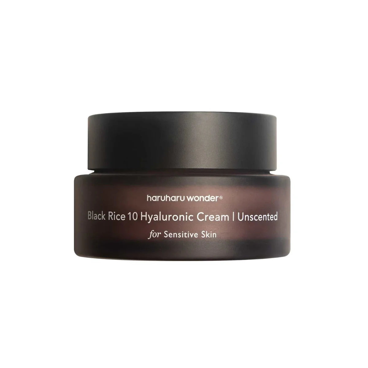 BLACK RICE 10 HYALURONIC CREAM UNSCENTED