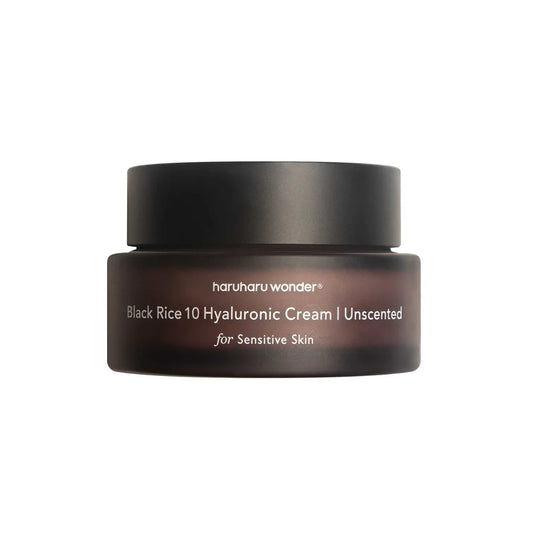 BLACK RICE 10 HYALURONIC CREAM UNSCENTED