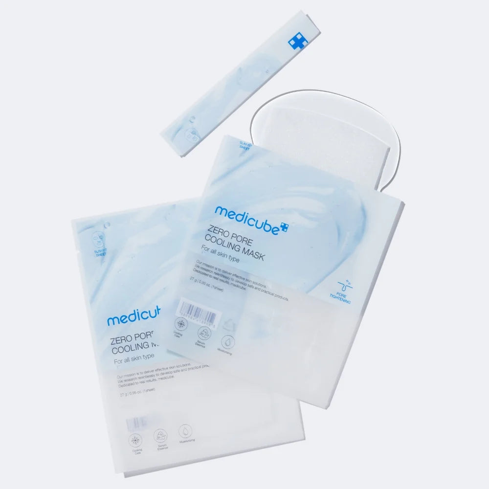 ZERO PORE COOLING MASK