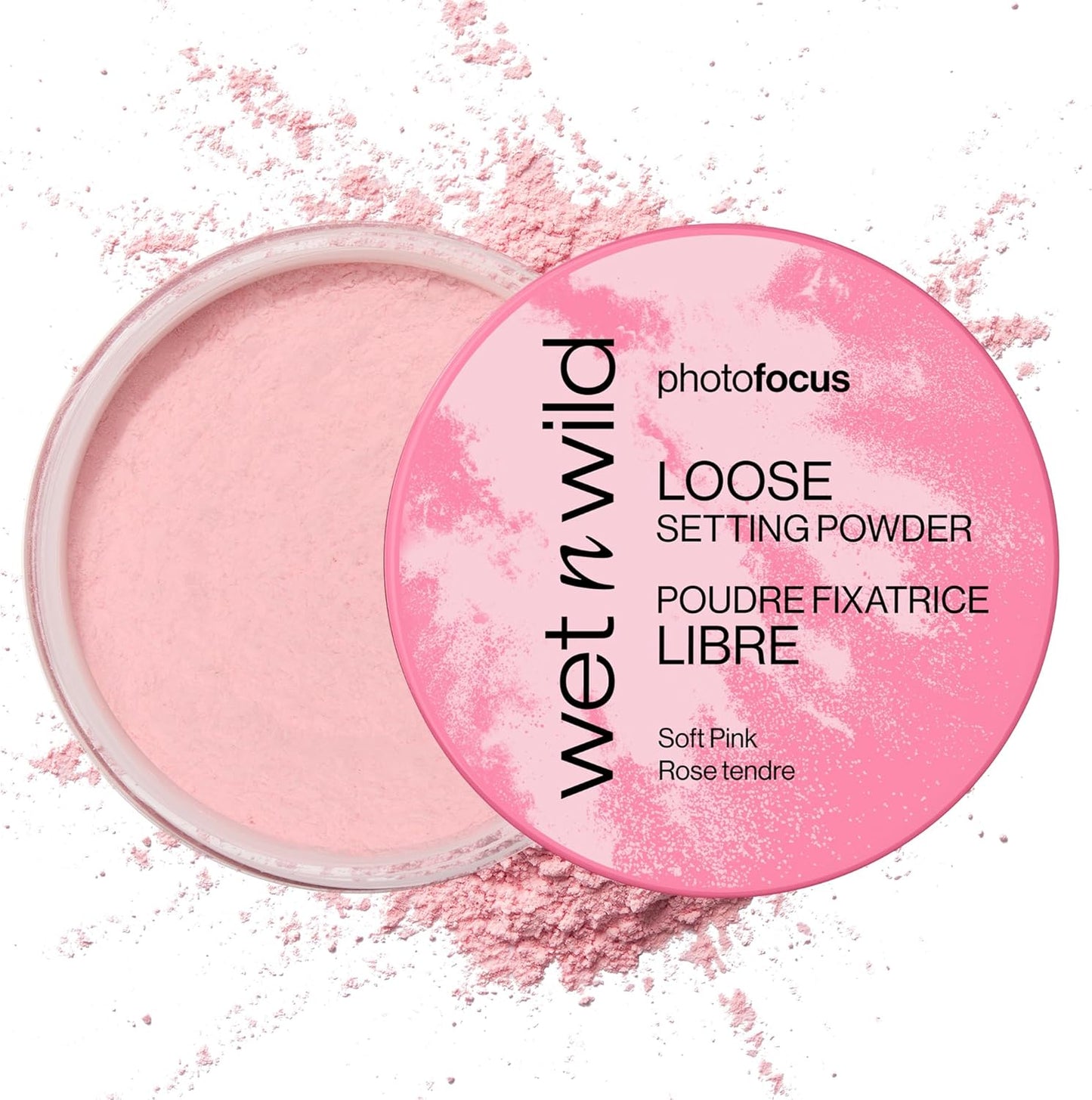Wet n Wild PhotoFocus Loose Setting Powder - Soft Pink