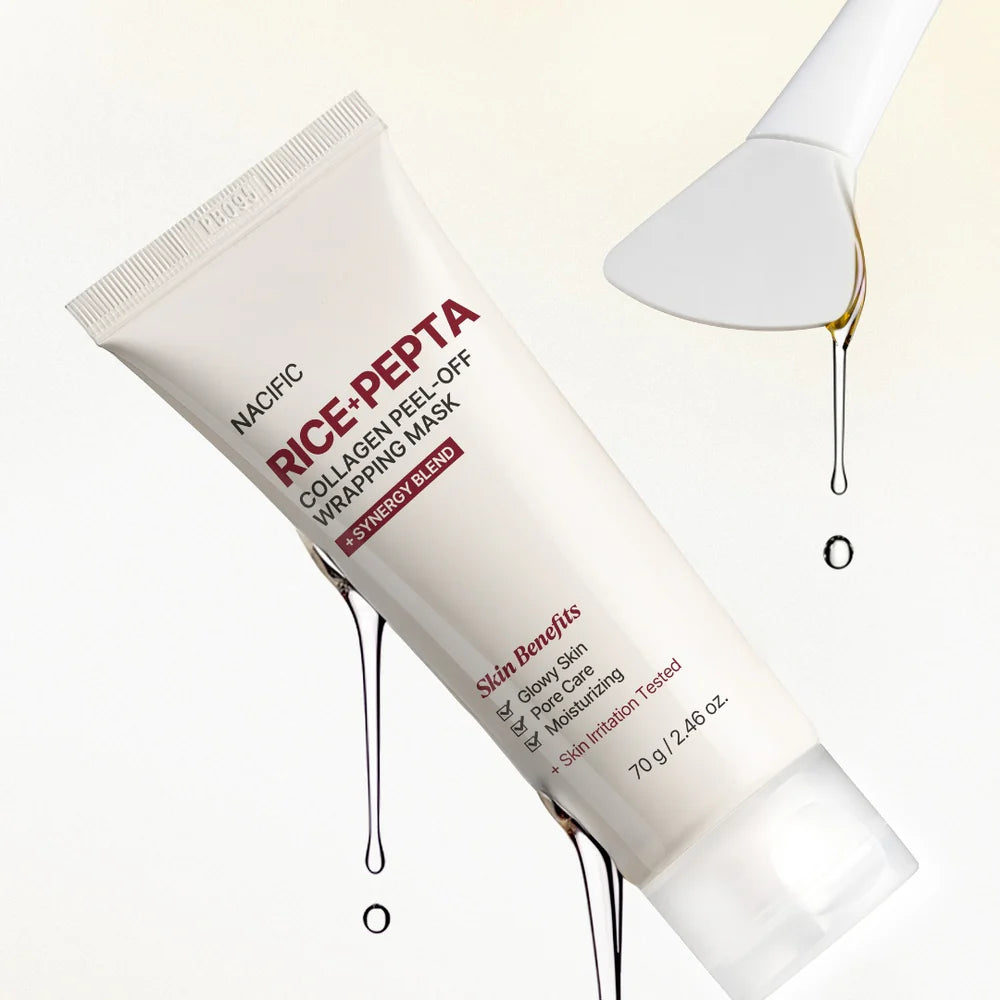 NACIFIC RICE PEPTA COLLAGEN PEEL-OFF WRAPPING MASK