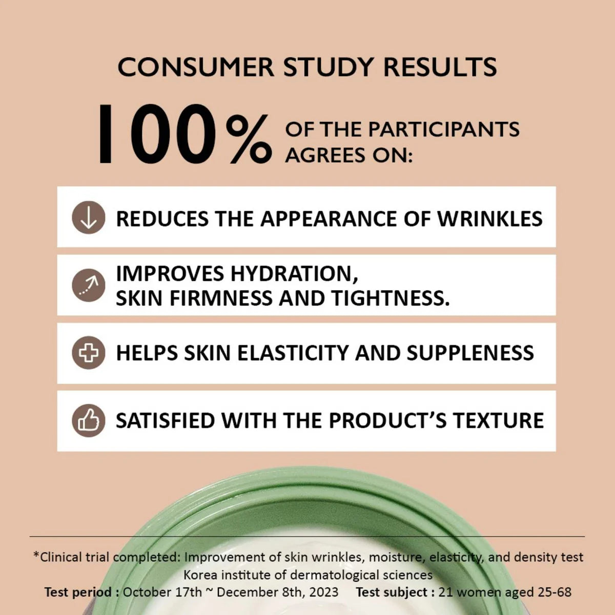 HARUHARU WONDER CENTELLA PHYTO & 5 PEPTIDE CONCENTRATE CREAM