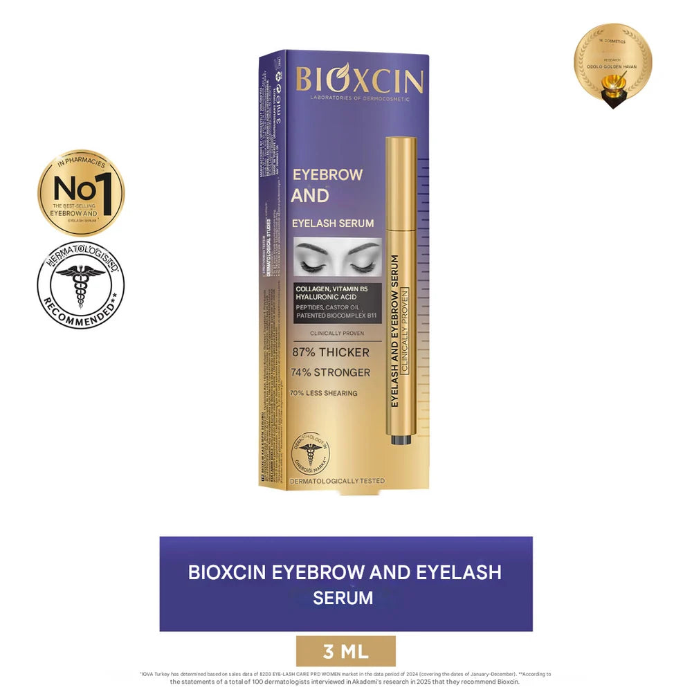 Bioxcin Eyebrow and Eyelash Serum 3ML