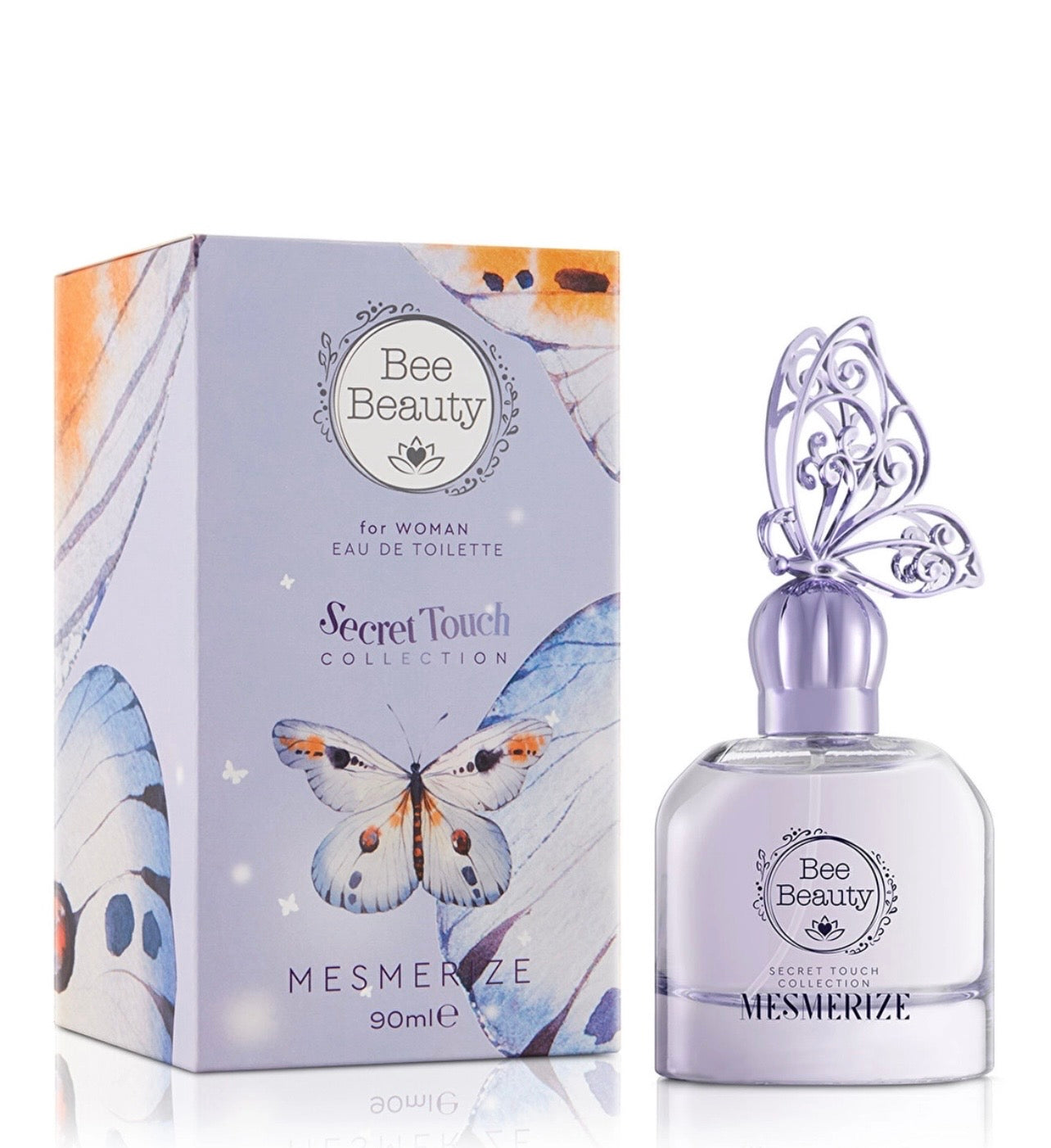 Bee Beauty Secret Touch Breeze Edt  90ML