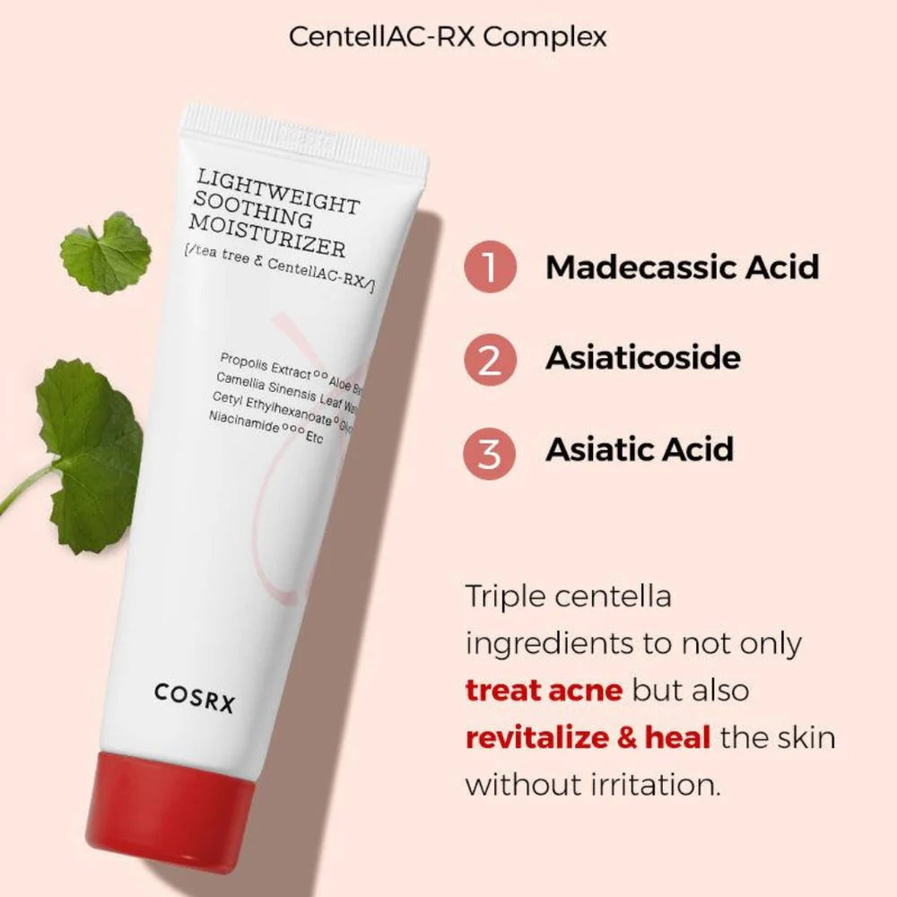 AC COLLECTION LIGHTWEIGHT SOOTHING MOISTURIZER